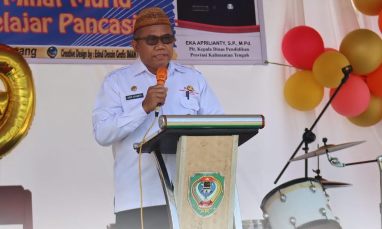 Asisten I Sekda Seruyan: Selamat HUT Ke 39 SMAN-1 Kuala Pembuang