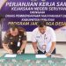 DPMDes Seruyan dan Kejari Seruyan Tandatangani Kerjasama