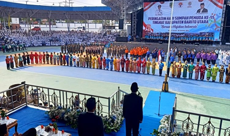 Pemkab Barut Peringati Hari Sumpah Pemuda Ke 95 Tahun 2023