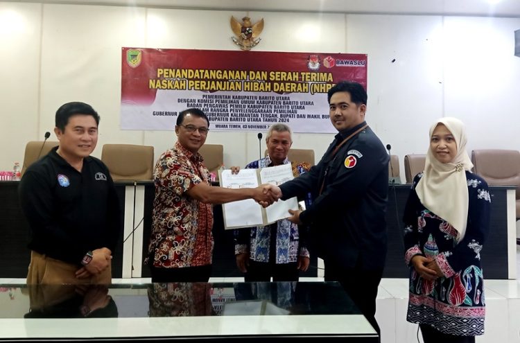 Dana Hibah Pemkab Barut Untuk Pilkada 2024 Sebesar Rp36,6 Milyar