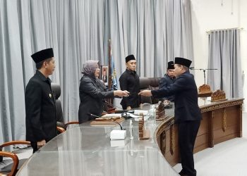 Fraksi PKB Berikan Pemandangan Umum Terhadap Dua Raperda