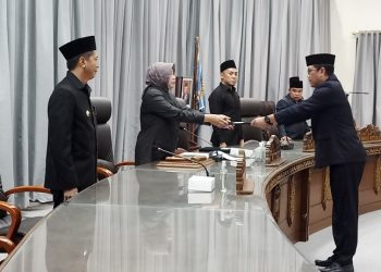 Berikan Pemandangan Umum Dua Raperda, Fraksi PDI Perjuang Sampaikan Lima Hal ini!