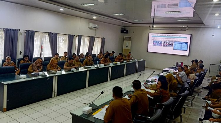 Kepala Perangkat Daerah Diminta Sampaikan Data Untuk Bahan Evaluasi Pj Bupati di Kemendagri