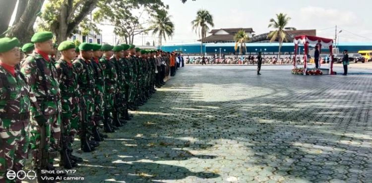 Pemkab Barut Gelar Upacara Peringatan Hari Pahlawan Ke 78