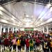 Ratusan Peserta Ikuti Lomba Perwosi Aerobic Competition dan Party Zumba