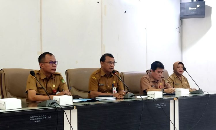 Baru Empat Dinas Instansi Serahkan Data ke Bagian Pemerintahan