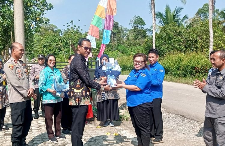 Camat Teweh Tengah Hadiri Penilaian Re-Akreditasi UPT Puskesmas Sei Rahayu