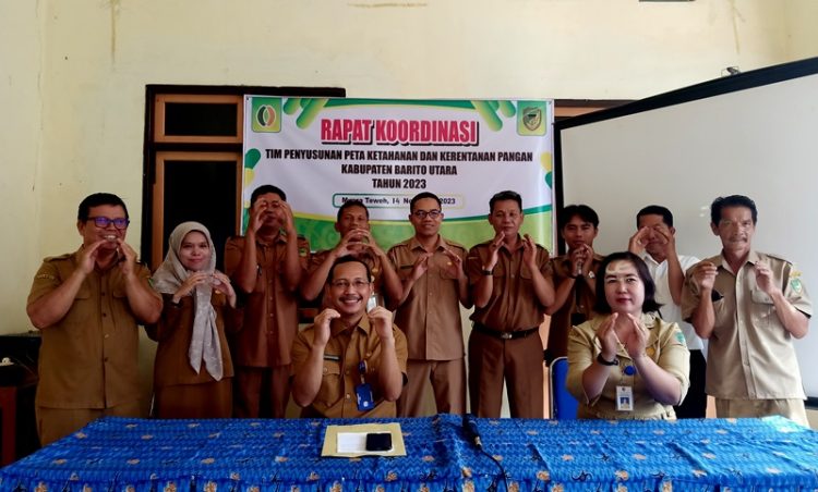 FSVA Menggambarkan Visual Mengenai Status Ketahanan dan Kerentanan Pangan Tingkat Wilayah