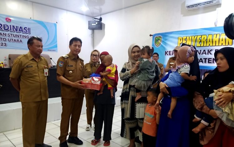 Pemkab Barut Lakukan Sejumlah Langkah Strategis Untuk Tekan Stunting