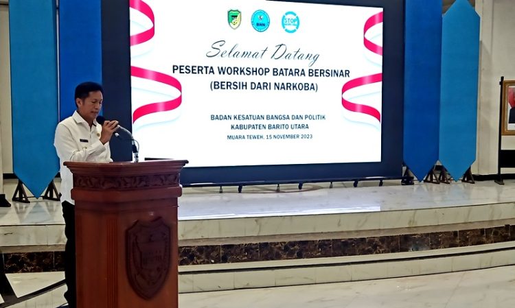 Kesbangpol Barut Launching Desa Bersinar