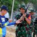 Pj Bupati Barut Bersama Unsur FKPD Ikut Latihan Menembak
