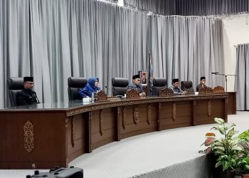Fraksi DPRD Barut Sampaikan Pemandangan Terhadap Pidato Bupati Tentang Raperda APBD 2024