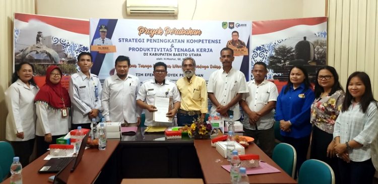 Disnakertranskop UKM Gelar Rapat Pengusulan UMK 2024