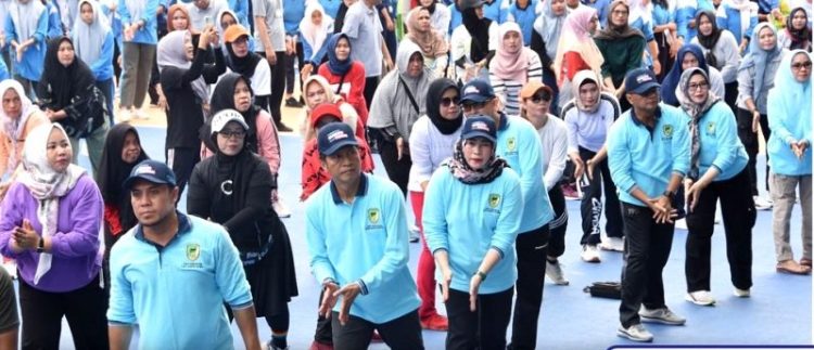 Hadiri Haornas Ke 40, Pj Bupati Barut Sampaikan ini!