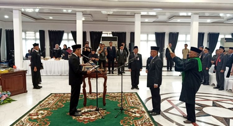 Jufriansyah Dilantik Sebagai Pj Sekda Barito Utara