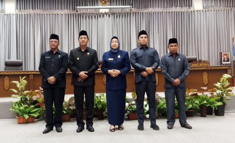 Pemkab Barut Ajukan Sejumlah Raperda Kepada DPRD