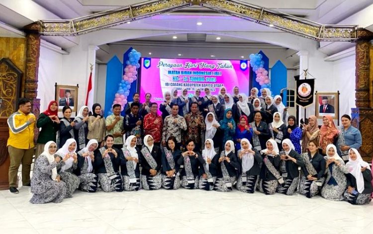 Pj Bupati: IBI Organisasi Profesi yang Menjadi Rumah Bagi Bidan Seluruh Indonesia