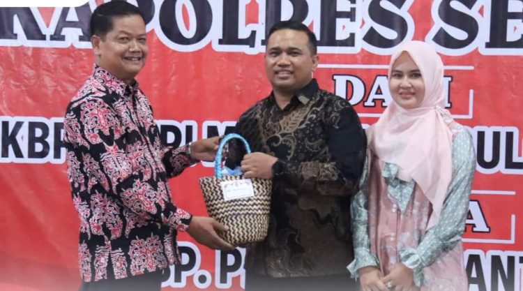 Pj Bupati Seruyan Hadiri Kenal Pamit Polres Seruyan