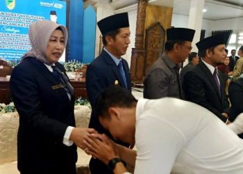 Ketua DPRD Barut Apresiasi Penyerahan SK PPPK