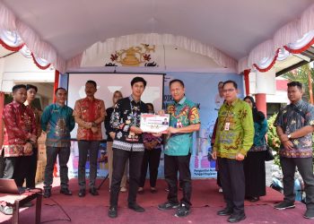 Sekda Kapuas Hadiri Pembukaan Gebyar dan Pekan Panutan Pajak Tahun 2023