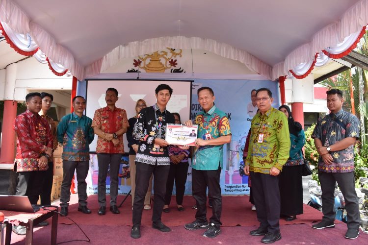 Sekda Kapuas Hadiri Pembukaan Gebyar dan Pekan Panutan Pajak Tahun 2023