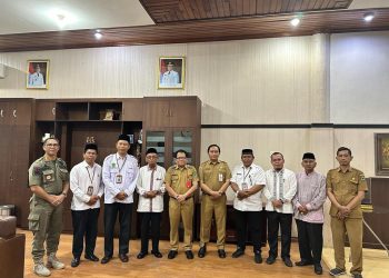 Pj Bupati Erlin Terima Audiensi Dari Pengurus LPTQ Kapuas