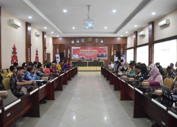 Diskominfo Kapuas Gelar Bimtek Penguatan Kapasitas Operator Dalam PPID