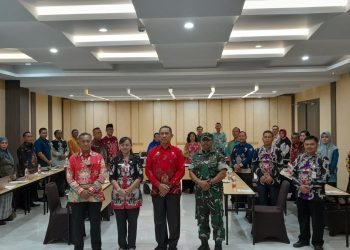 Dinkes Kapuas Gelar Rakor dan Evaluasi TPKJM