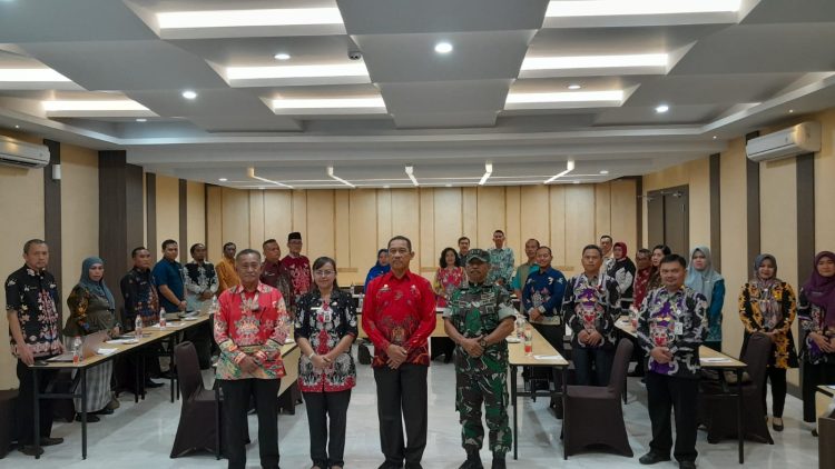 Dinkes Kapuas Gelar Rakor dan Evaluasi TPKJM