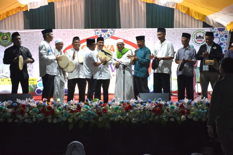 Gebyar Gema Sholawat PHBI Kapuas Resmi Dibuka