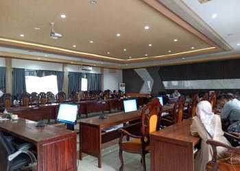 DPRD Kapuas Bersama Eksekutif Susun Jadwal Pembahasan RAPBD 2024