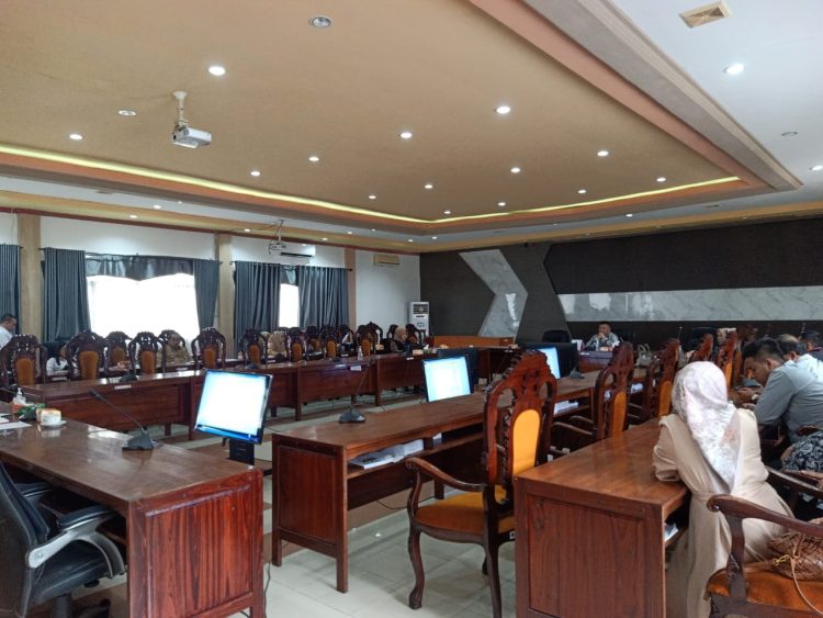 DPRD Kapuas Bersama Eksekutif Susun Jadwal Pembahasan RAPBD 2024