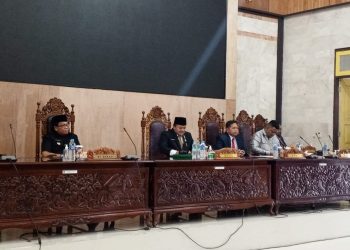 DPRD Kapuas Gelar Paripurna Dengan Tiga Agenda