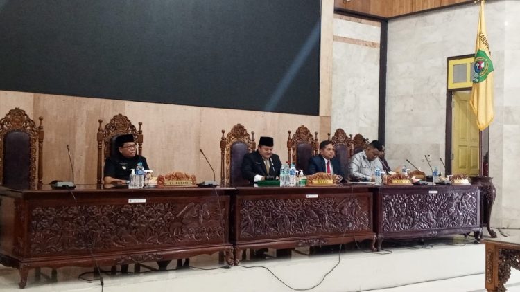 DPRD Kapuas Gelar Paripurna Dengan Tiga Agenda