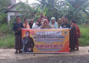 Warga Kecamatan Pulau Petak Harapkan Perbaikan JUT