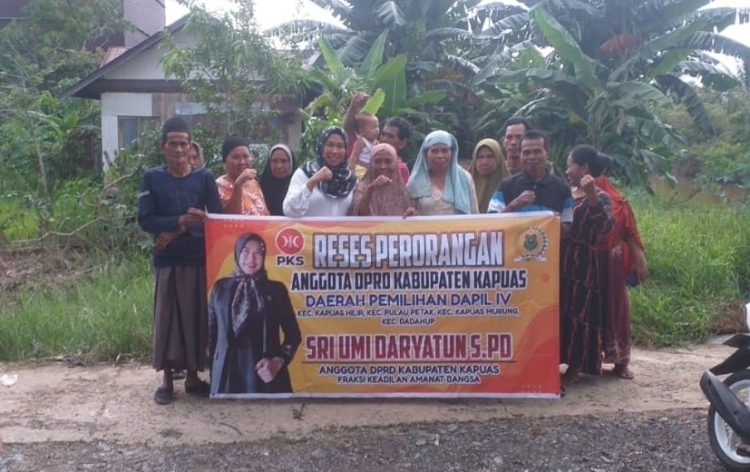Warga Kecamatan Pulau Petak Harapkan Perbaikan JUT