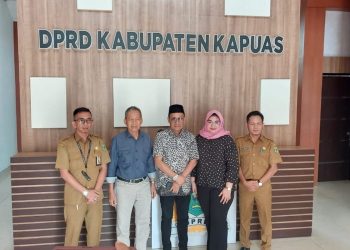DPRD Kapuas Terima Kunker DPRD Kalsel