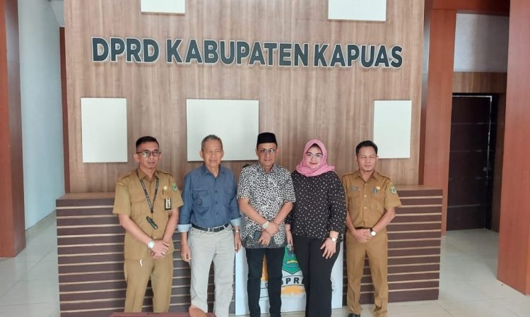 DPRD Kapuas Terima Kunker DPRD Kalsel