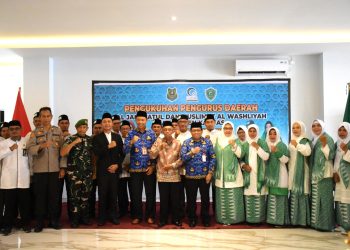 Pj Bupati: Selamat atas Dikukuhkannya Pengurus Daerah Al-Jam’iyatul dan Muslimat A Washliyah Kapuas