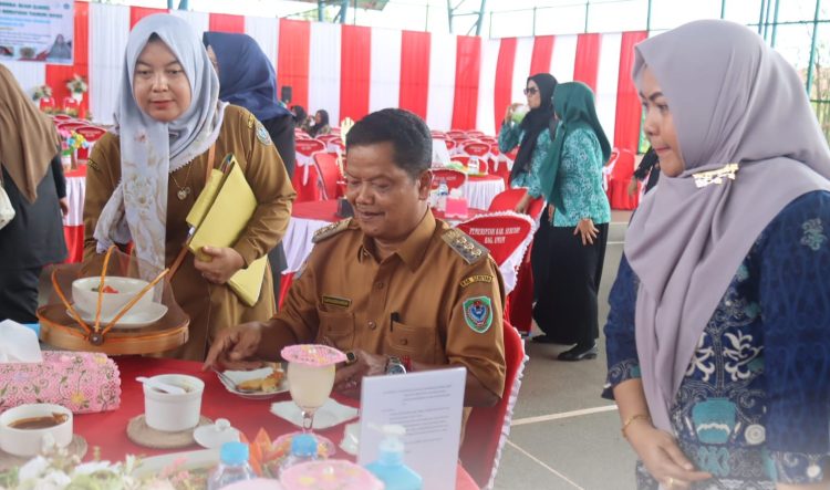 Apresiasi Lomba Masak Ikan Guna Mendukung Pencegahan Stunting