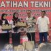 Pj Sekda Seruyan Tinjau Pelatihan Teknis Produk Berbahan Baku Kulit dan Anyaman Rotan Di Garut