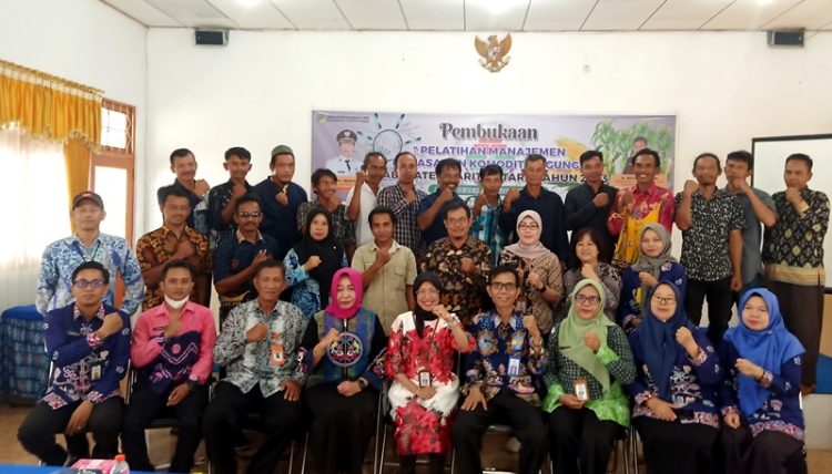 Disnakertranskop UKM Barut Gelar Pelatihan Manajemen Pemasaran Komoditi Jagung