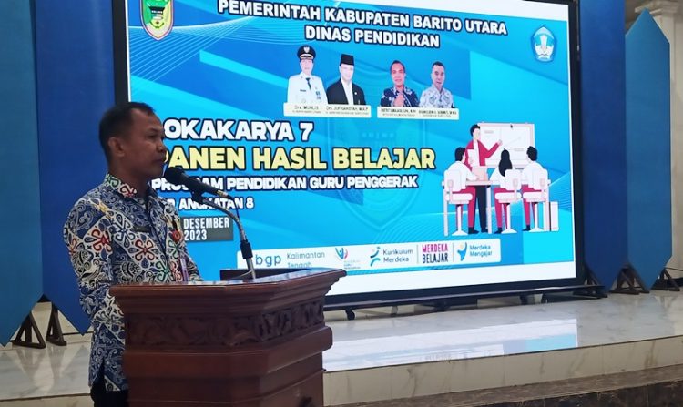 Pj Bupati: Guru Sebagai Pelaku Sekaligus Penggerak Pembangunan SDM