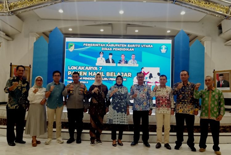CPG Barut Diharapkan Gerakan Komunitas Belajar Bagi Rekan Guru