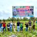 Distan Barut Panen Bersama Semangka Non Biji di Desa Kemawen