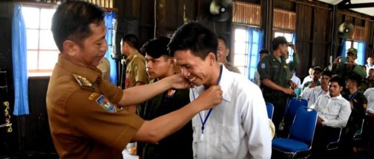 Linmas bukan hanya sebagai pengamanan di TPS tapi juga pelindung masyarakat