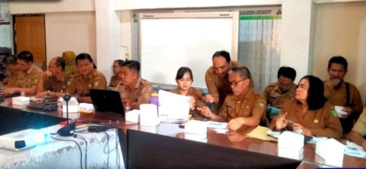 Pimpin Rapat Persiapan Peyusunan Laporan Capaian Kinerja Pj Bupati, ini Arahan Pj Sekda