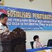 Dinas SOSPMD Barut Sosialisasi Tentang Peraturan Pemilihan Kades PAW