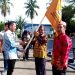 Pj Bupati Lepas Kontingen Tandak Intan Kararingan ke XII Tingkat Kalteng di Sampit