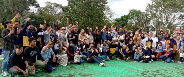Peringati Hari Bakti PUPR Ke 78, Dinas PUPR Barut Family Gathering